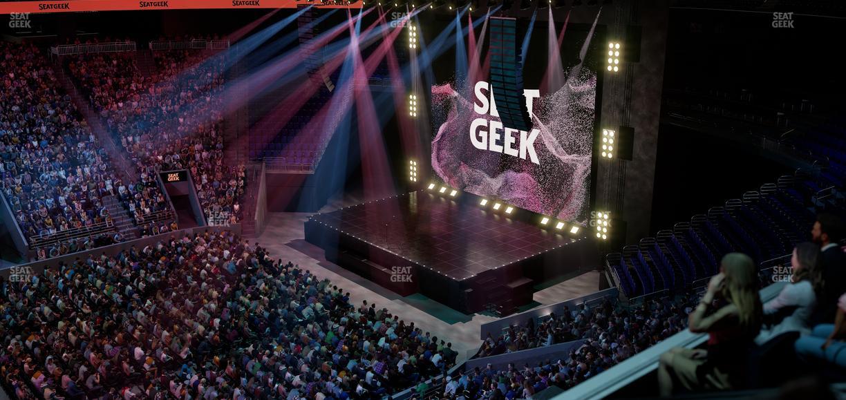 UBS Arena - Section Pitch Book Suite 12 Seat View