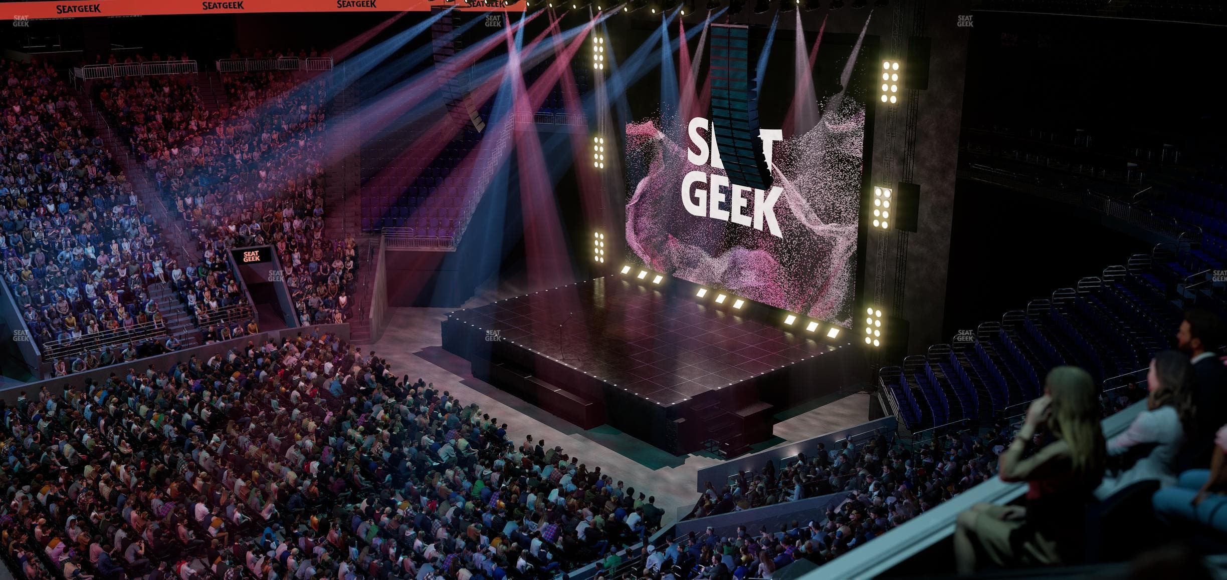 UBS Arena - Section Pitch Book Suite 12 Seat View