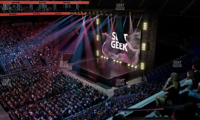 UBS Arena - Section Pitch Book Suite 12 Seat View