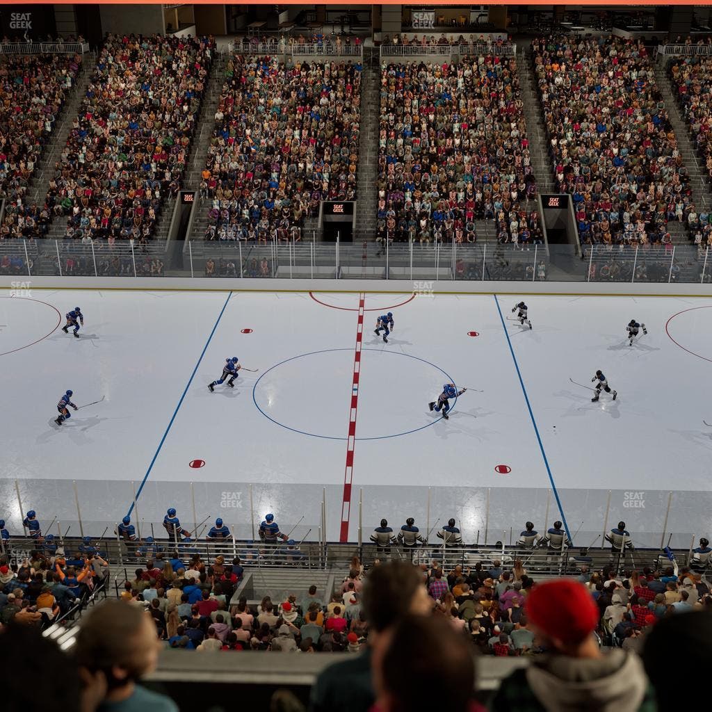 UBS Arena - Section Pitch Book Suite 12 Seat View