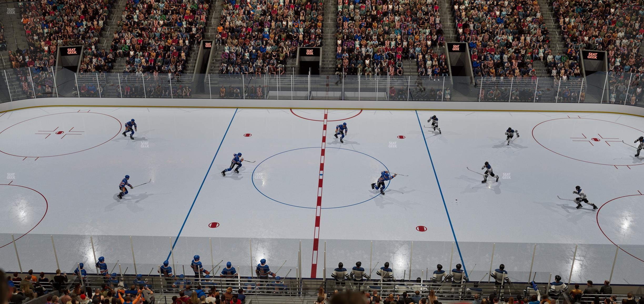 UBS Arena - Section Pitch Book Suite 12 Seat View