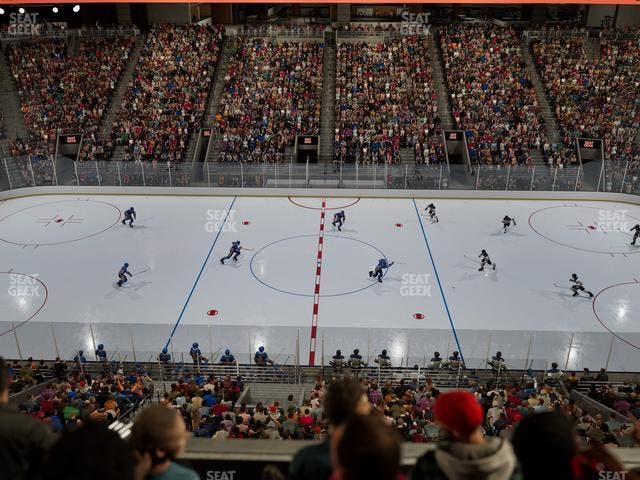 UBS Arena - Section Pitch Book Suite 12 Seat View