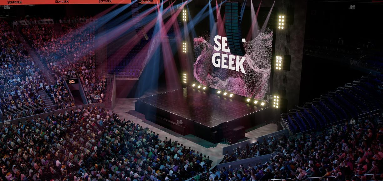 UBS Arena - Section Pitch Book Suite 12 Seat View