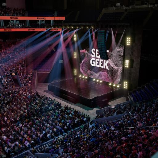 UBS Arena - Section Pitch Book Suite 12 Seat View