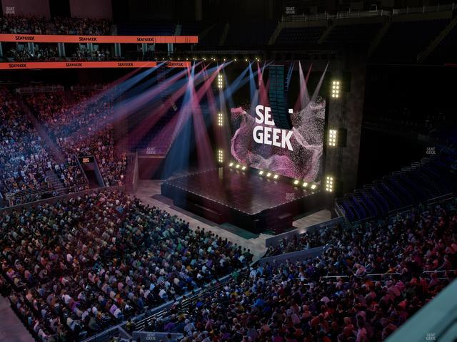 UBS Arena - Section Pitch Book Suite 12 Seat View