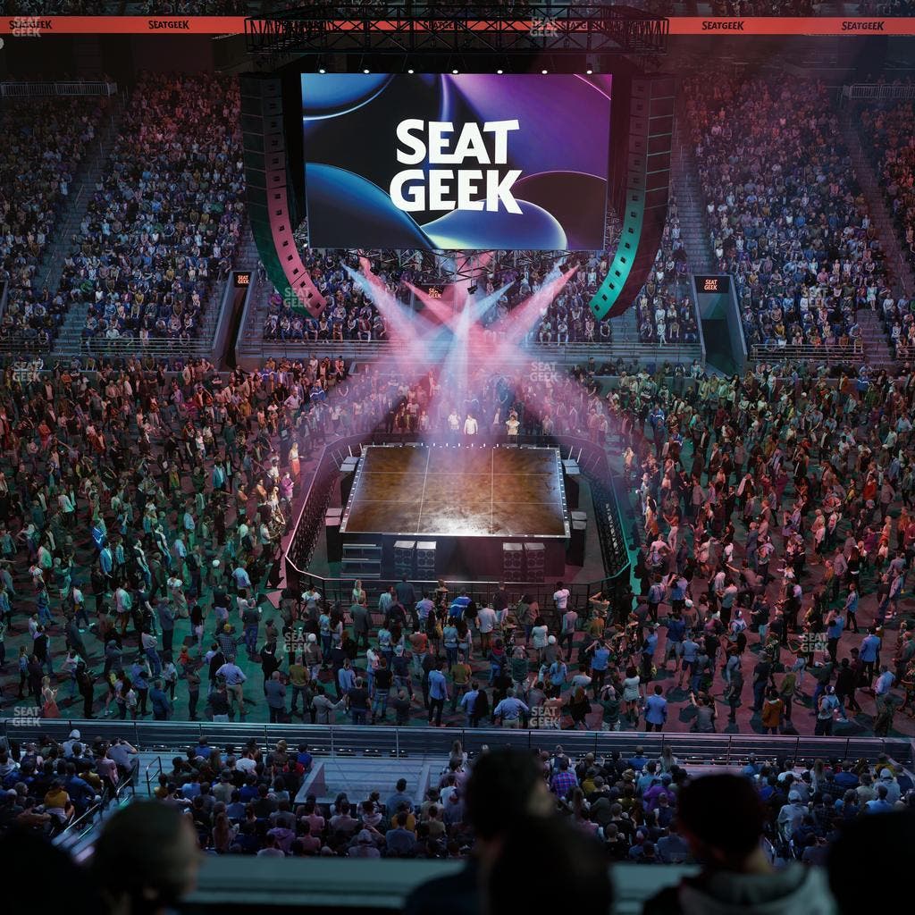 UBS Arena - Section Pitch Book Suite 12 Seat View