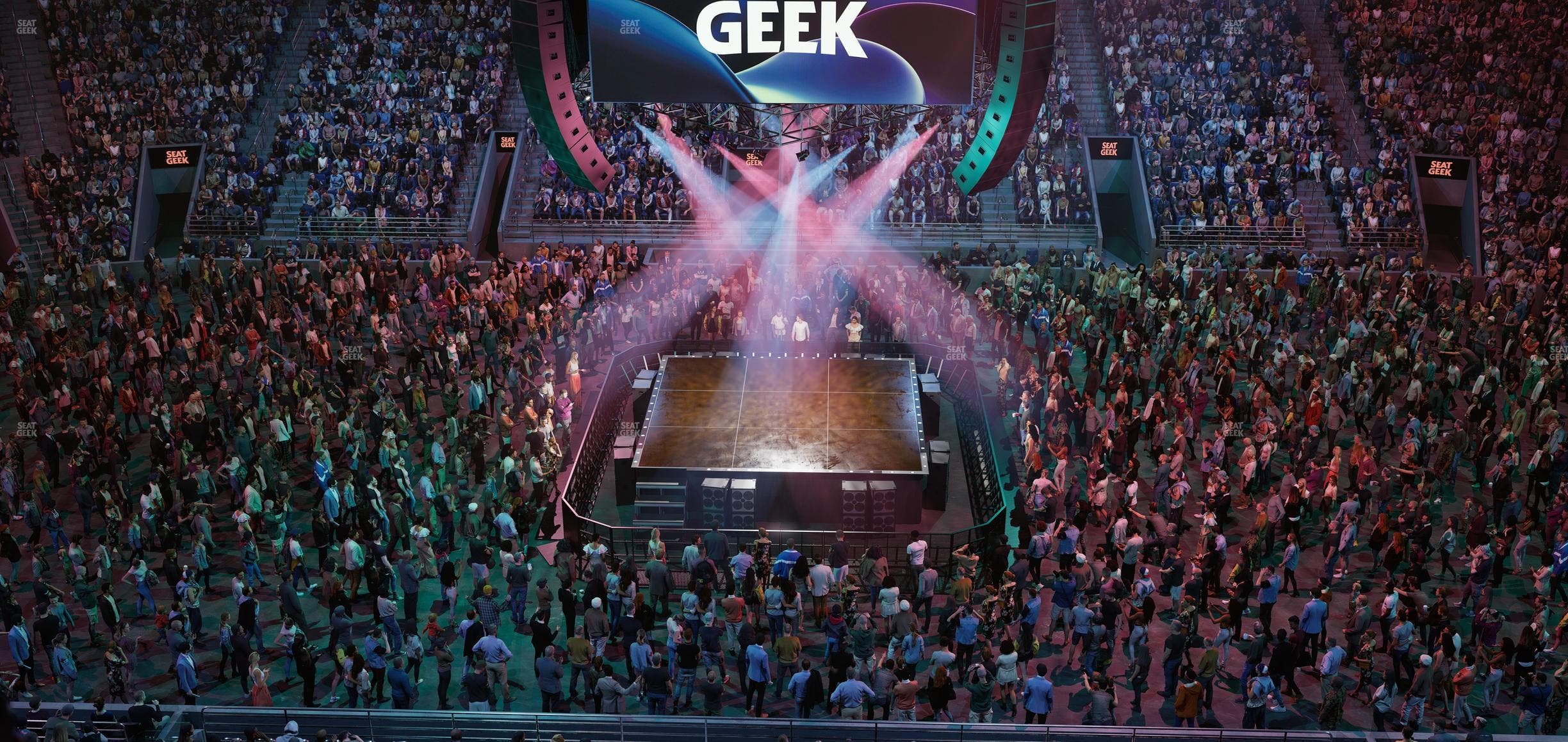 UBS Arena - Section Pitch Book Suite 12 Seat View