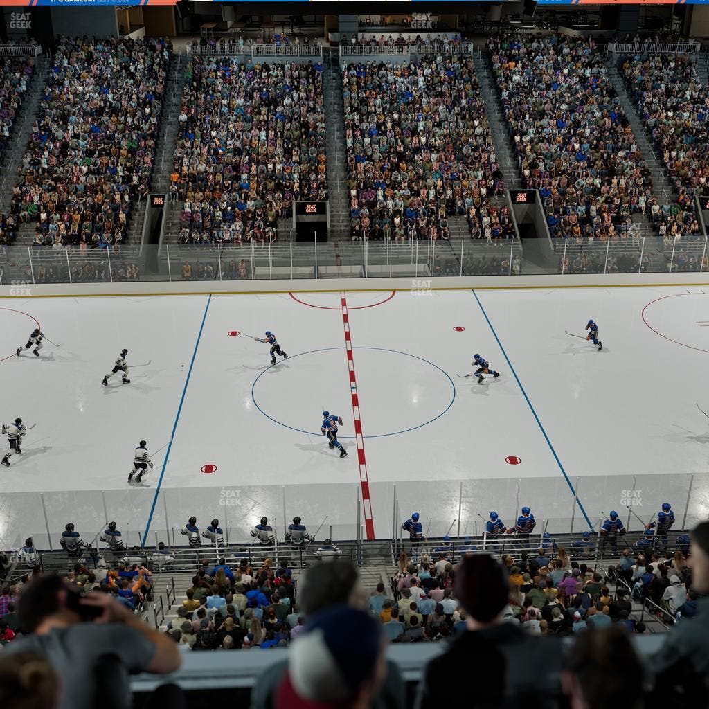 UBS Arena - Section Pitch Book Suite 13 Seat View