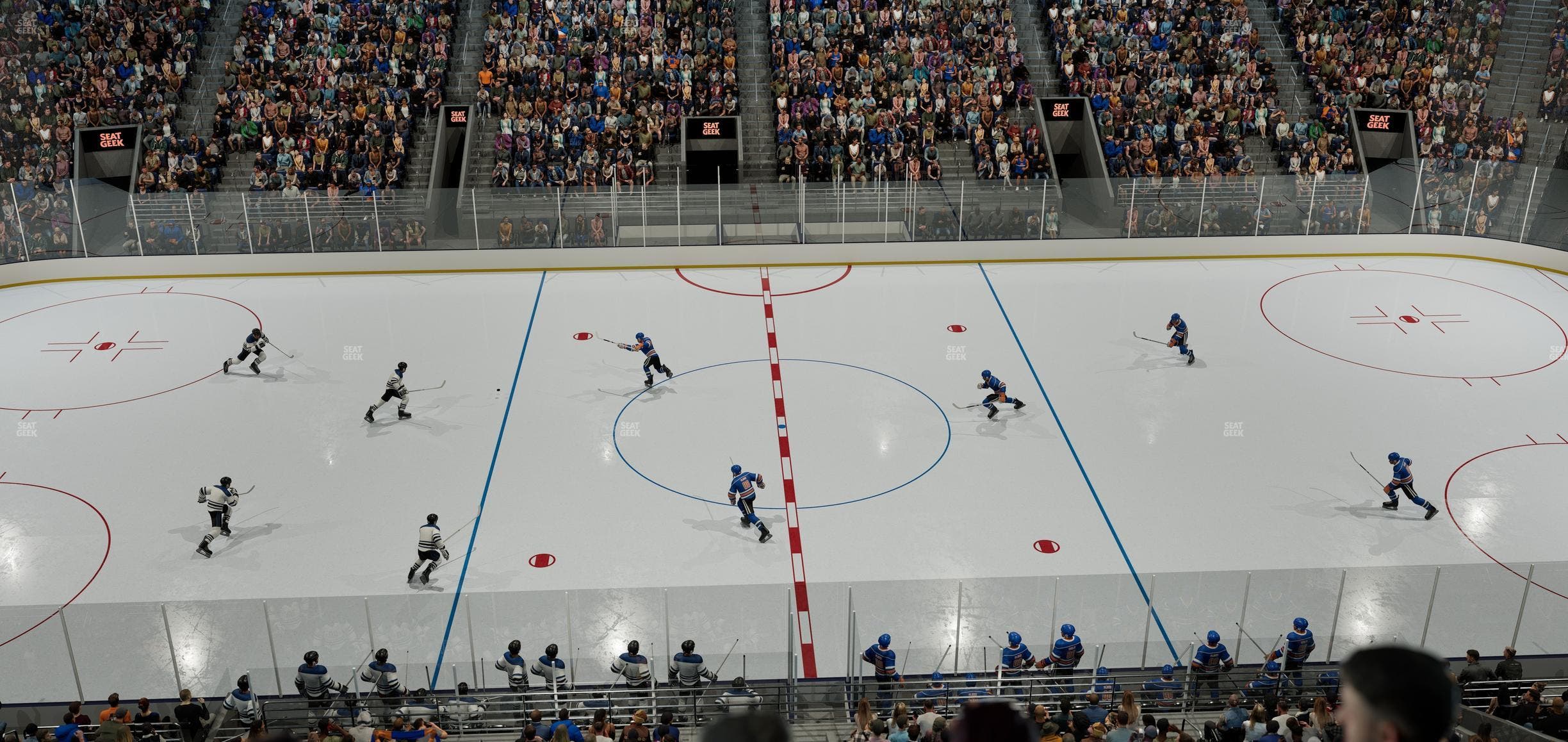 UBS Arena - Section Pitch Book Suite 13 Seat View