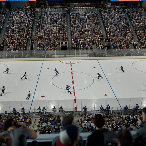 UBS Arena - Section Pitch Book Suite 13 Seat View