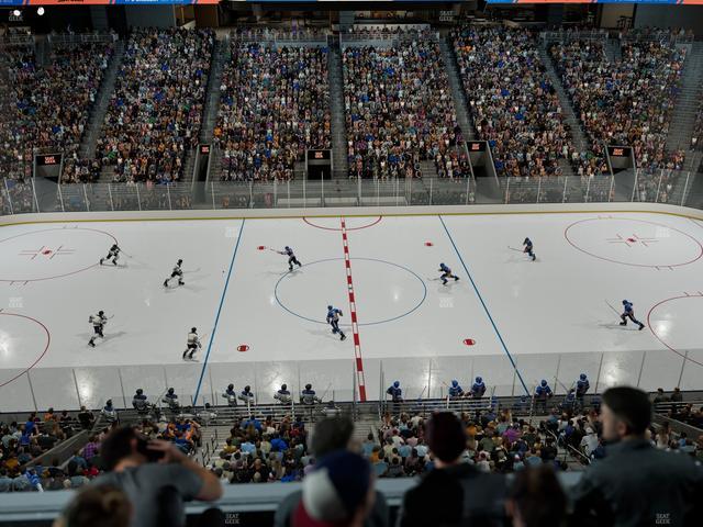 UBS Arena - Section Pitch Book Suite 13 Seat View