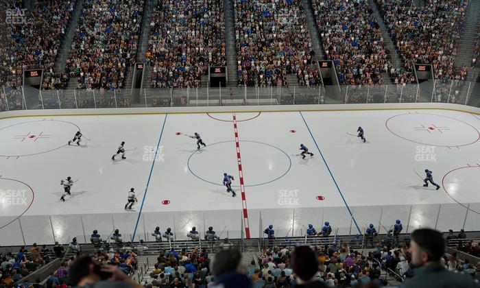 UBS Arena - Section Pitch Book Suite 13 Seat View