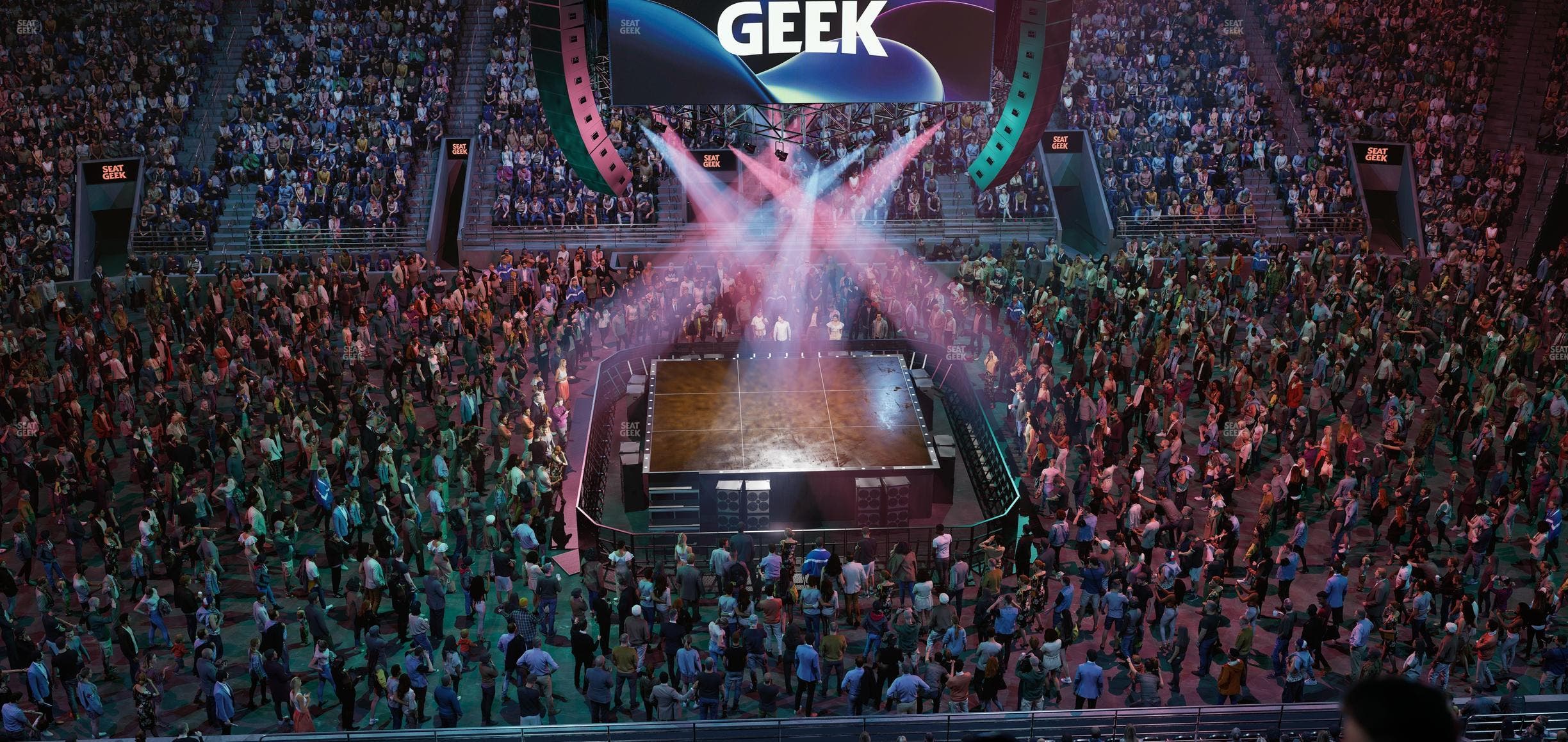 UBS Arena - Section Pitch Book Suite 13 Seat View