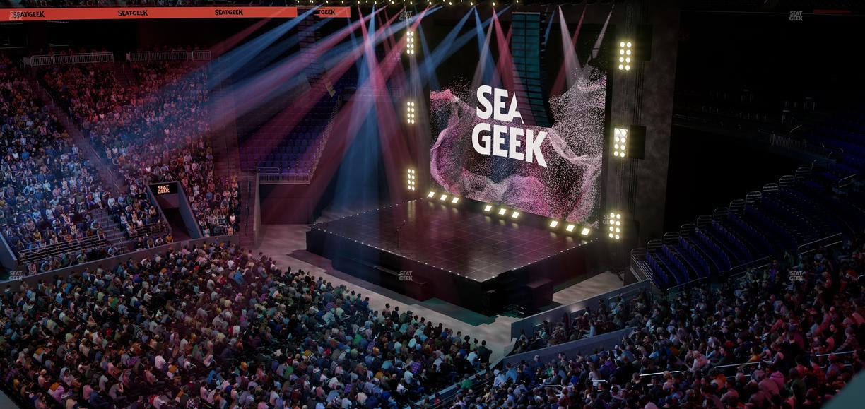 UBS Arena - Section Pitch Book Suite 13 Seat View