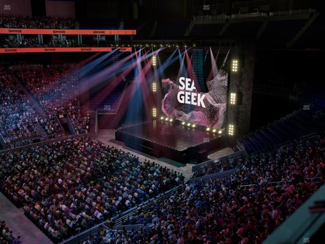 UBS Arena - Section Pitch Book Suite 13 Seat View