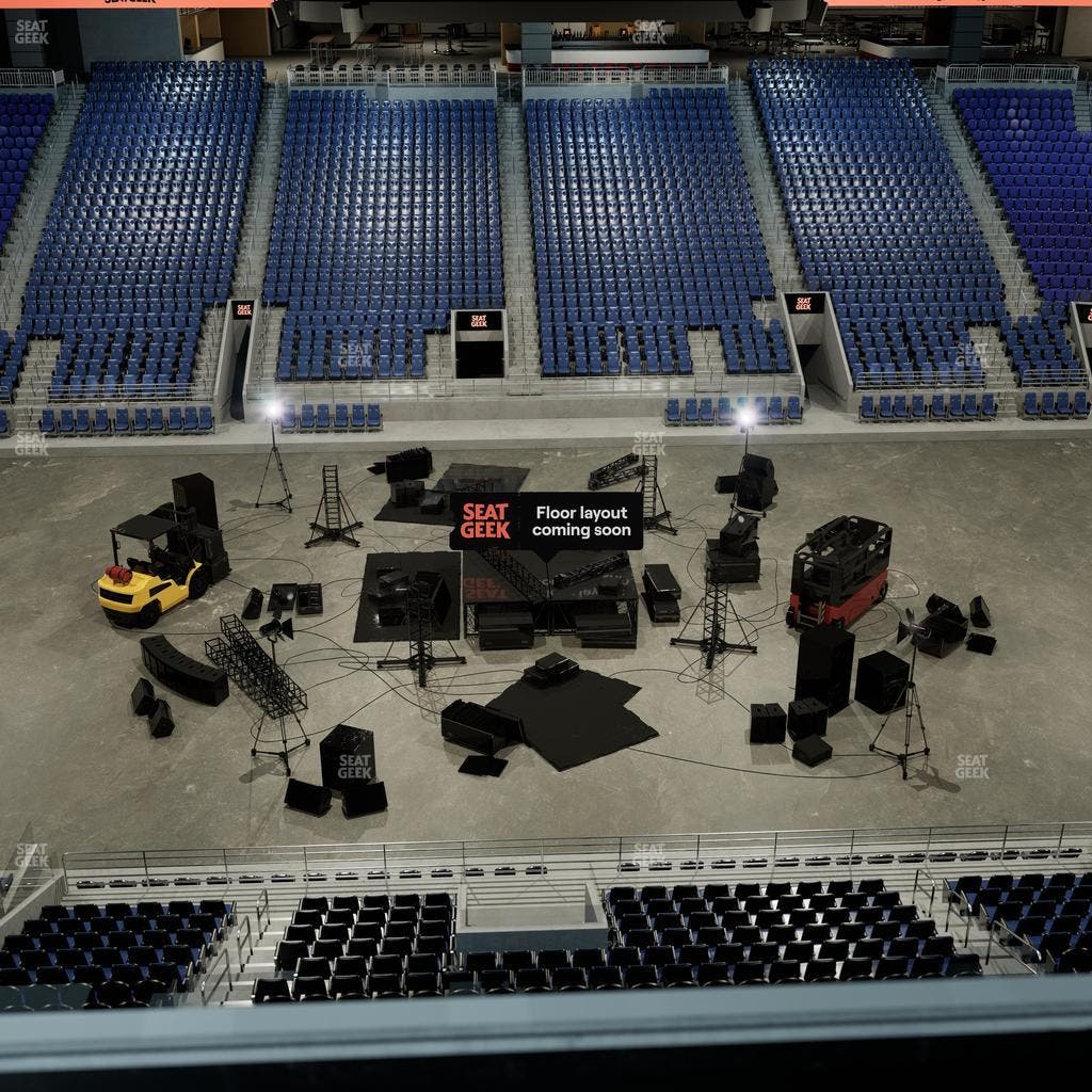 UBS Arena - Section Pitch Book Suite 13 Seat View