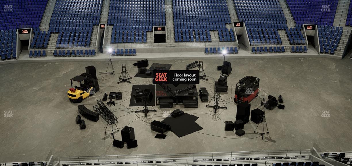 UBS Arena - Section Pitch Book Suite 13 Seat View