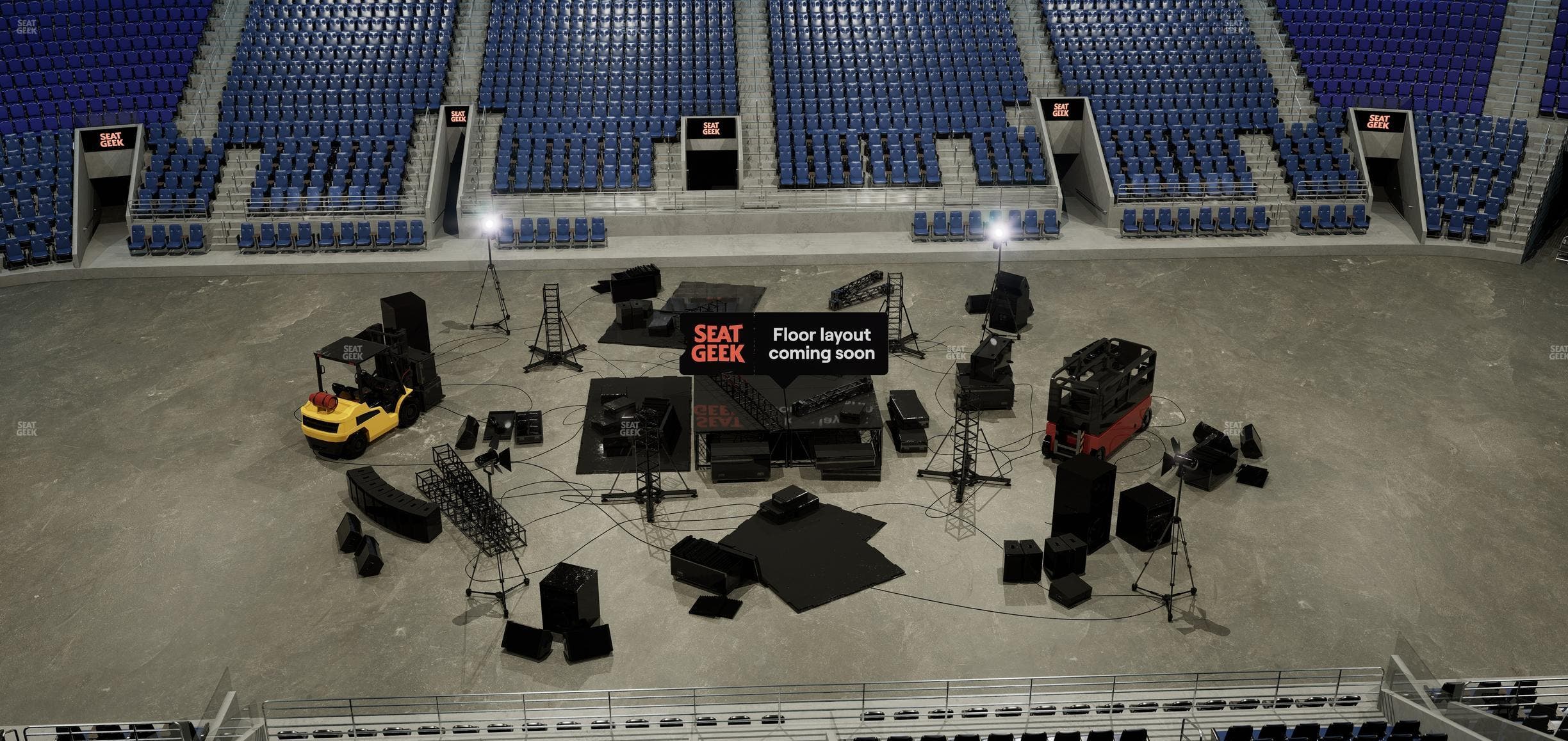 UBS Arena - Section Pitch Book Suite 13 Seat View