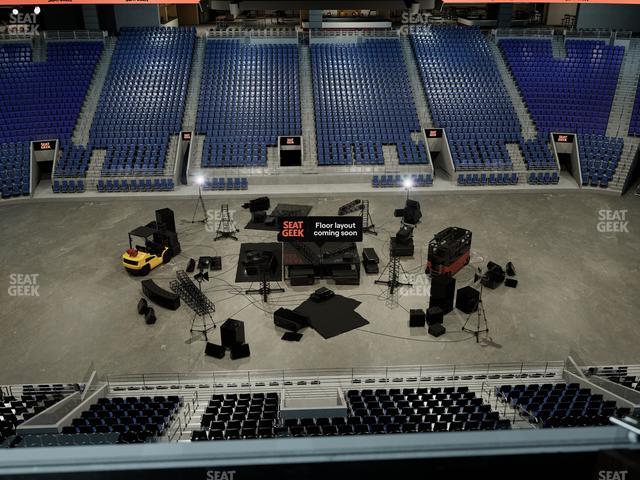 UBS Arena - Section Pitch Book Suite 13 Seat View