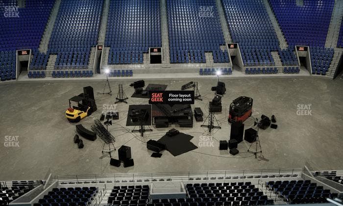 UBS Arena - Section Pitch Book Suite 13 Seat View