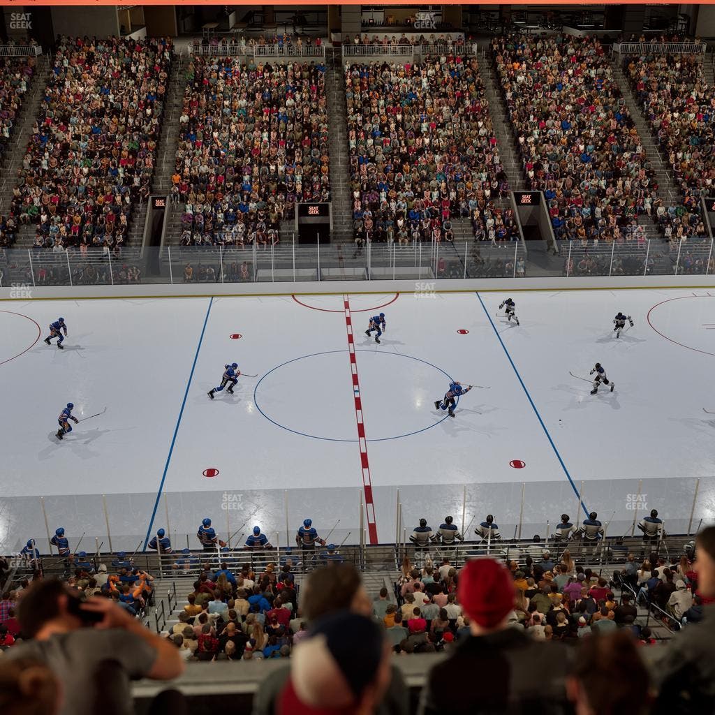 UBS Arena - Section Pitch Book Suite 13 Seat View