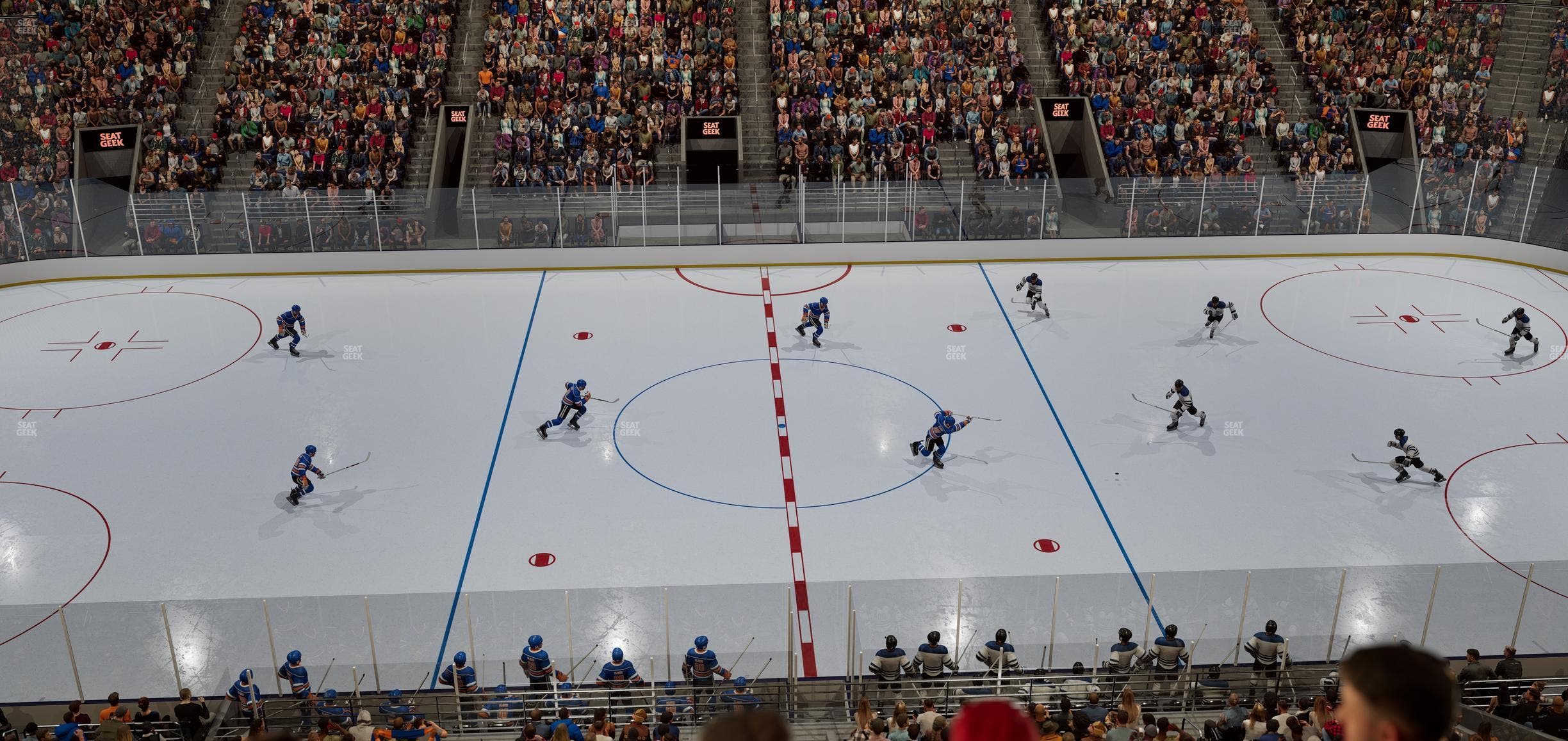 UBS Arena - Section Pitch Book Suite 13 Seat View