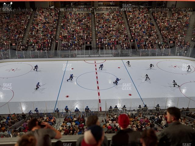 UBS Arena - Section Pitch Book Suite 13 Seat View