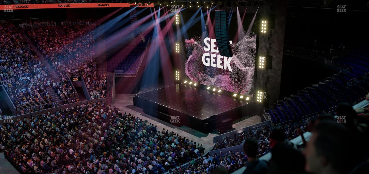 UBS Arena - Section Pitch Book Suite 13 Seat View