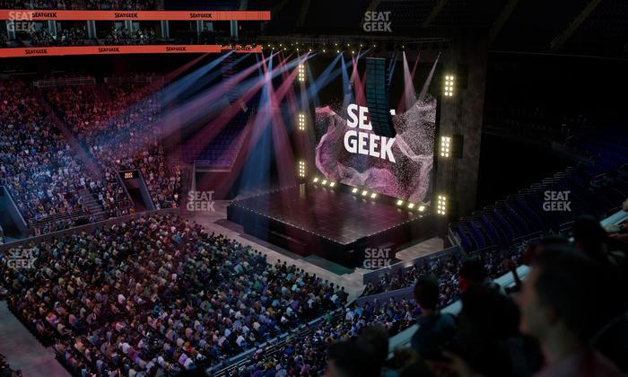 UBS Arena - Section Pitch Book Suite 13 Seat View