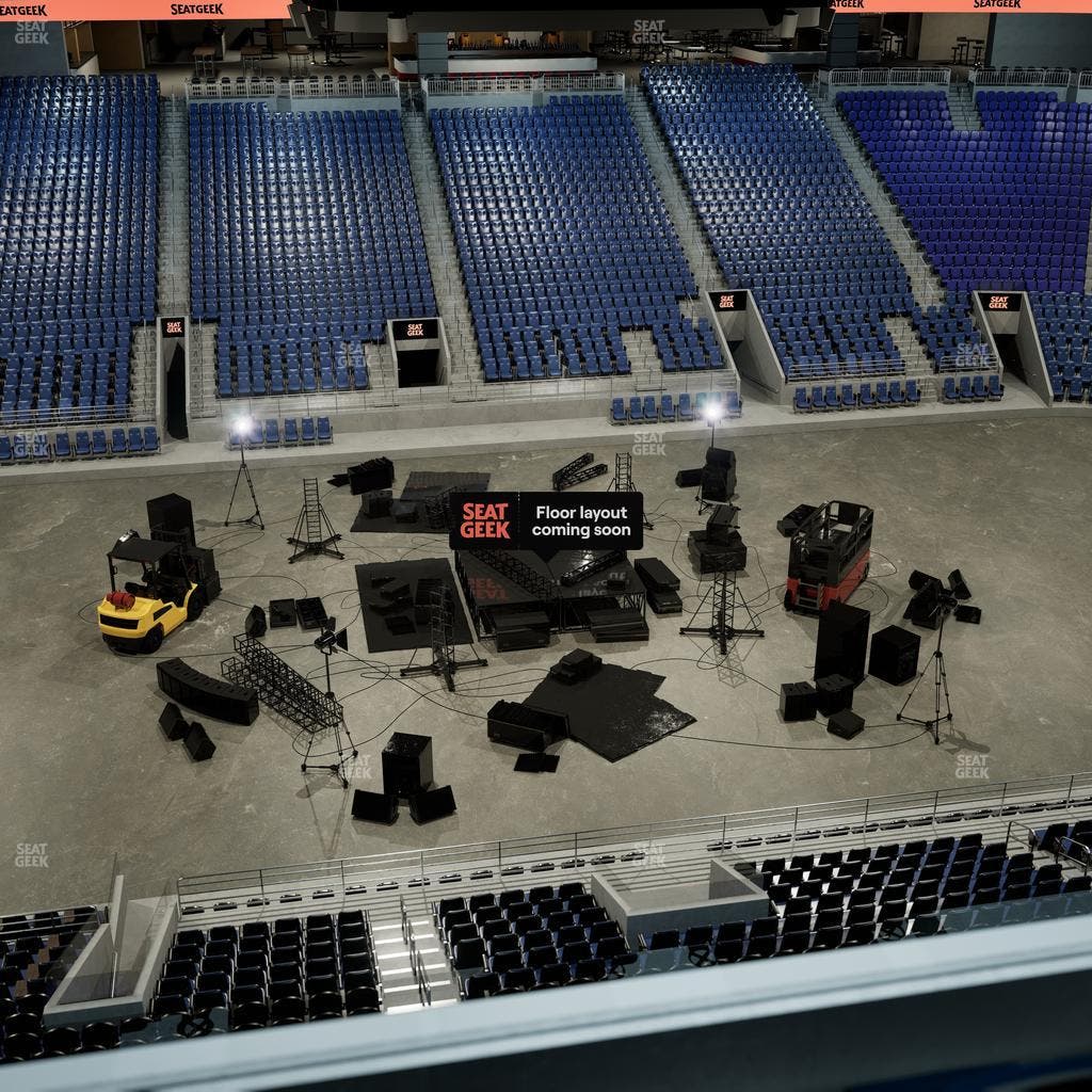 UBS Arena - Section Pitch Book Suite 14 Seat View