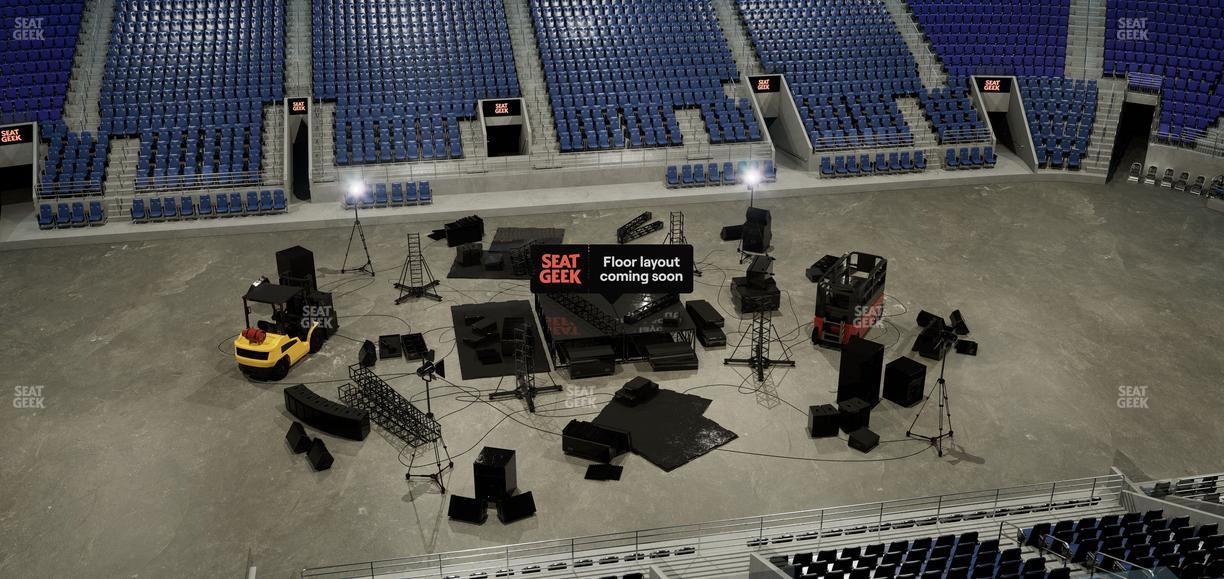 UBS Arena - Section Pitch Book Suite 14 Seat View