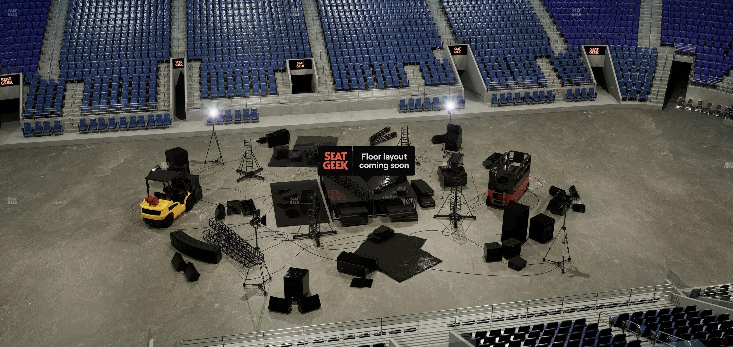 UBS Arena - Section Pitch Book Suite 14 Seat View