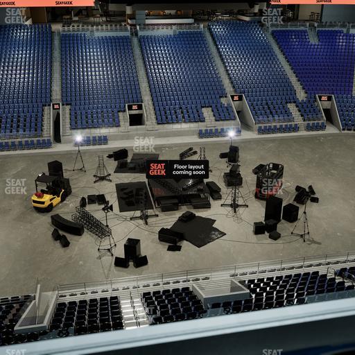 UBS Arena - Section Pitch Book Suite 14 Seat View