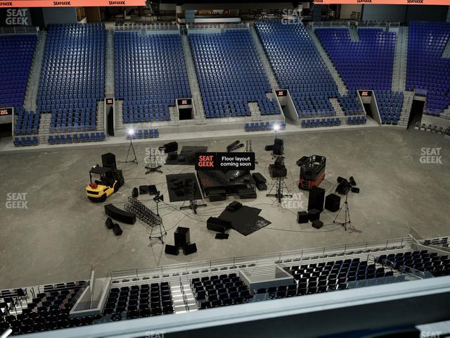 UBS Arena - Section Pitch Book Suite 14 Seat View