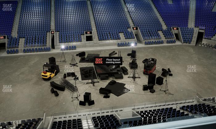 UBS Arena - Section Pitch Book Suite 14 Seat View