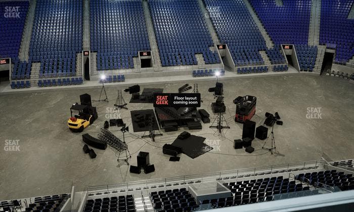 UBS Arena - Section Pitch Book Suite 14 Seat View