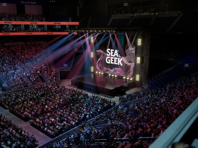 UBS Arena - Section Pitch Book Suite 14 Seat View