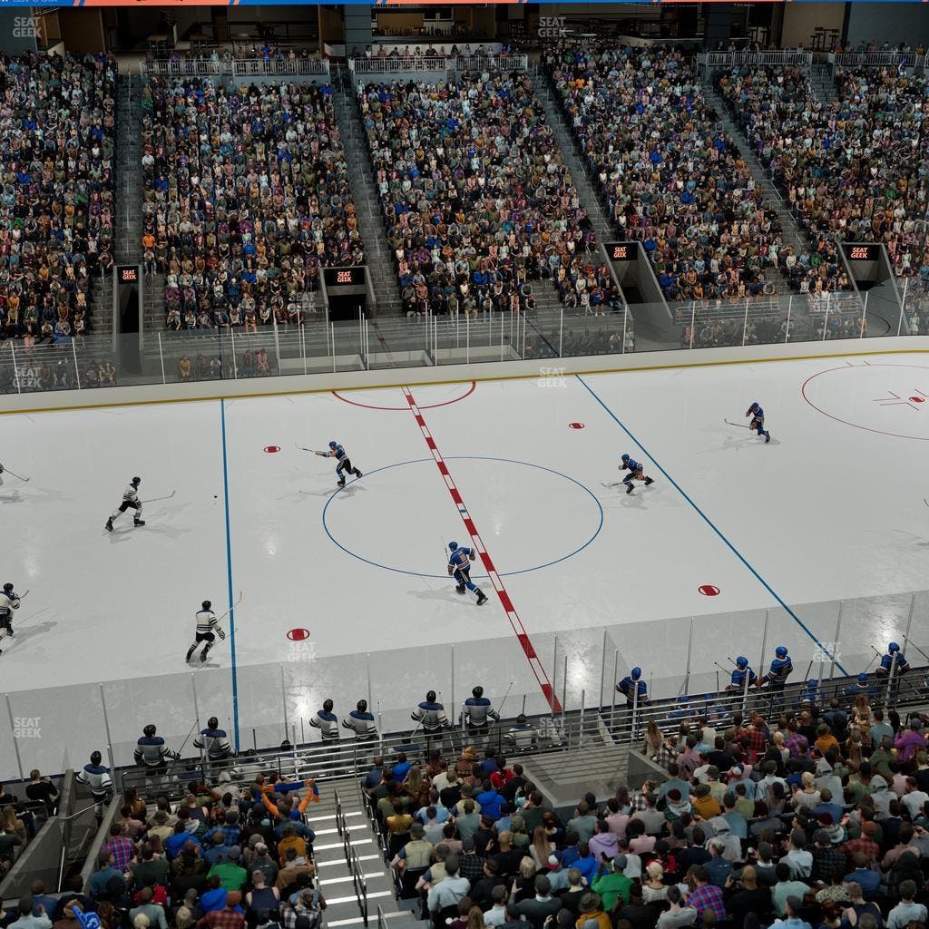 UBS Arena - Section Pitch Book Suite 14 Seat View