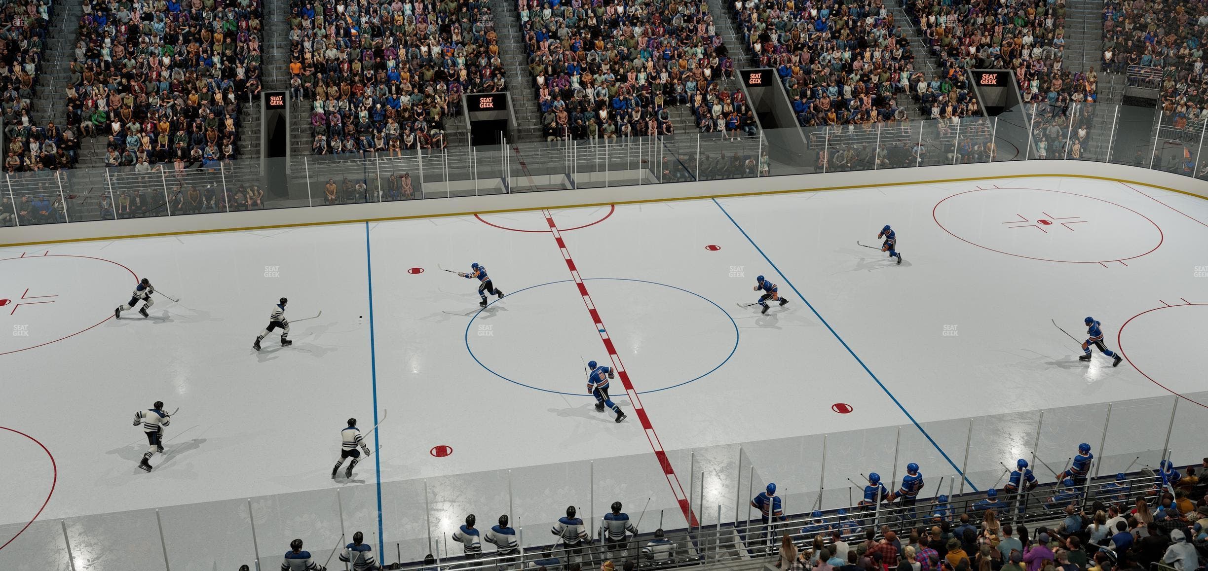 UBS Arena - Section Pitch Book Suite 14 Seat View