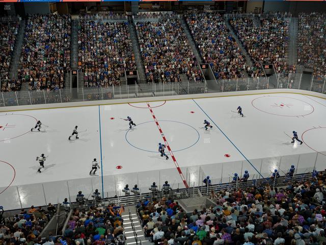 UBS Arena - Section Pitch Book Suite 14 Seat View