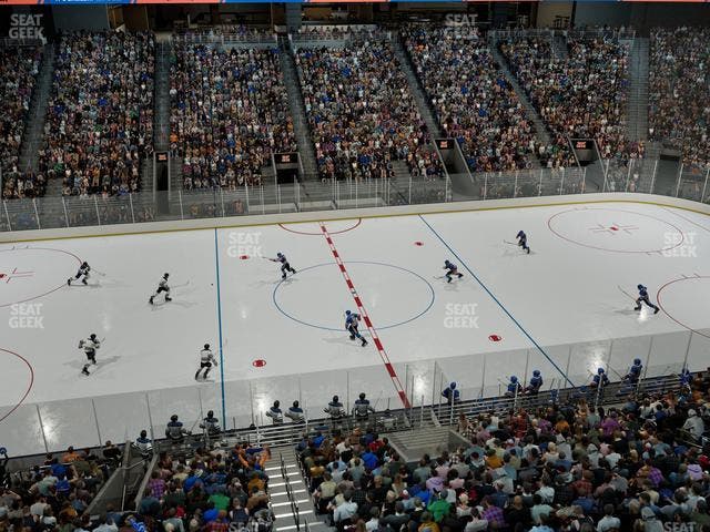 UBS Arena - Section Pitch Book Suite 14 Seat View