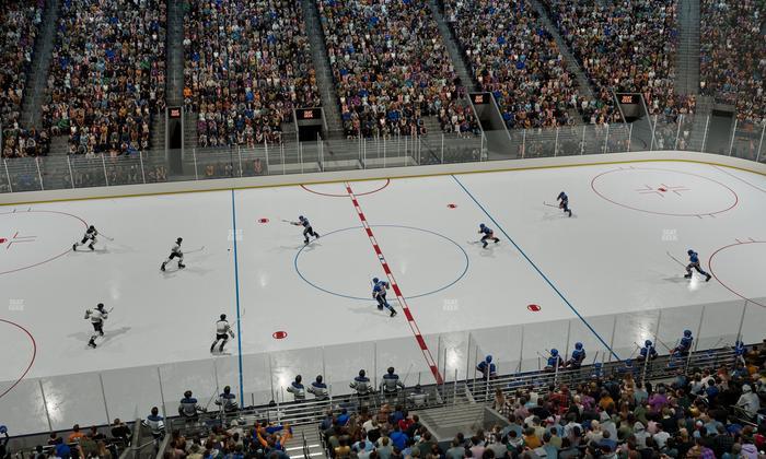 UBS Arena - Section Pitch Book Suite 14 Seat View