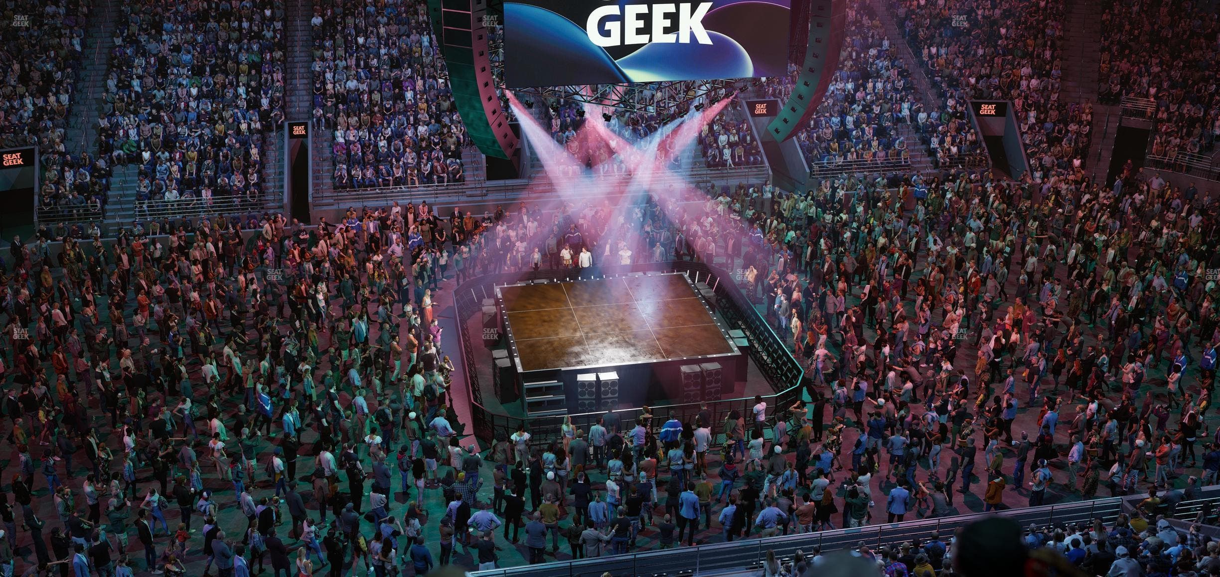 UBS Arena - Section Pitch Book Suite 14 Seat View