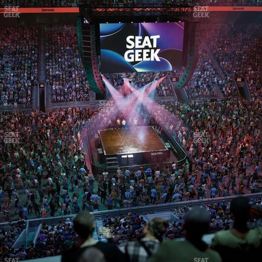 UBS Arena - Section Pitch Book Suite 14 Seat View