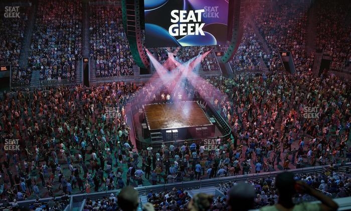 UBS Arena - Section Pitch Book Suite 14 Seat View