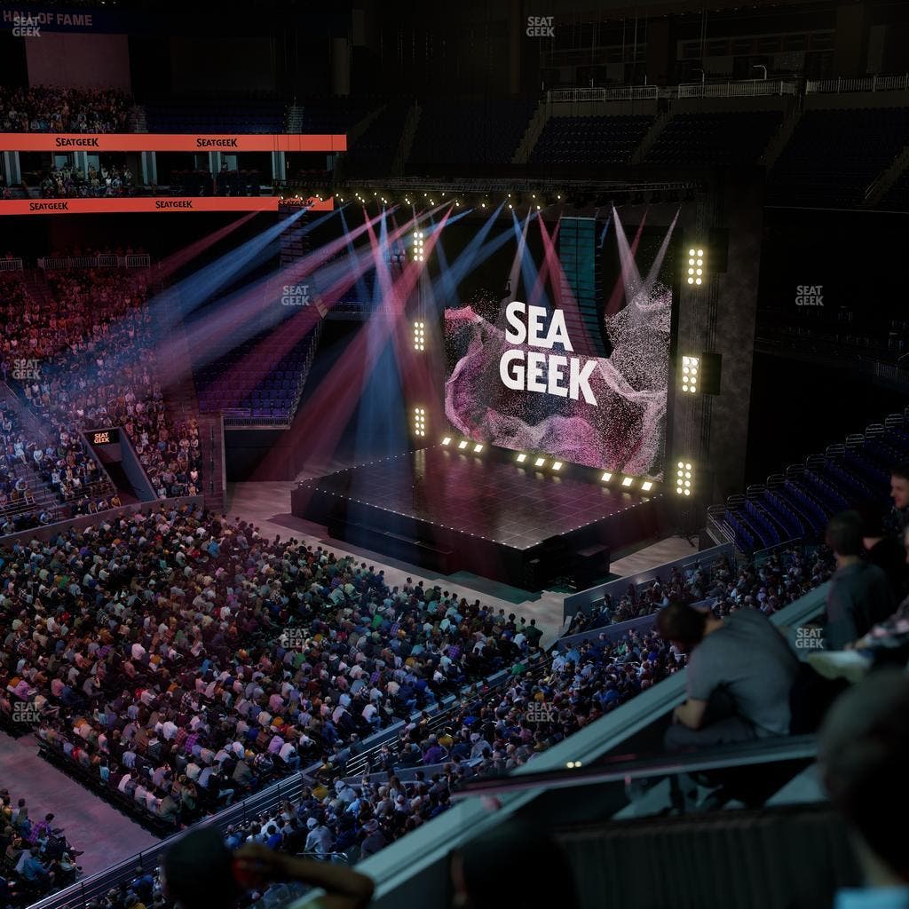 UBS Arena - Section Pitch Book Suite 14 Seat View