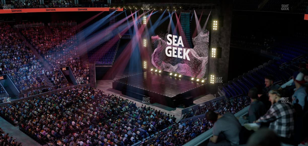 UBS Arena - Section Pitch Book Suite 14 Seat View