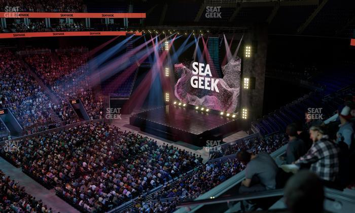 UBS Arena - Section Pitch Book Suite 14 Seat View