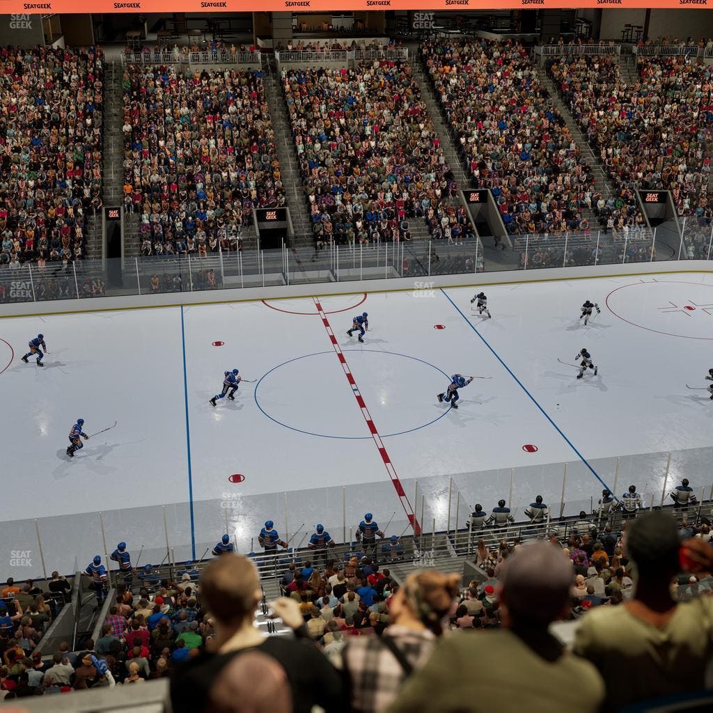 UBS Arena - Section Pitch Book Suite 14 Seat View