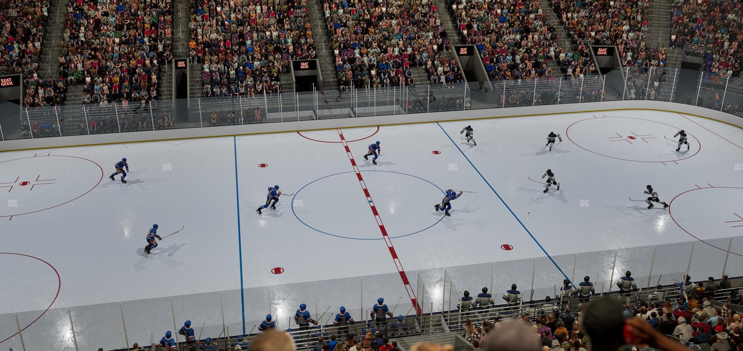 UBS Arena - Section Pitch Book Suite 14 Seat View